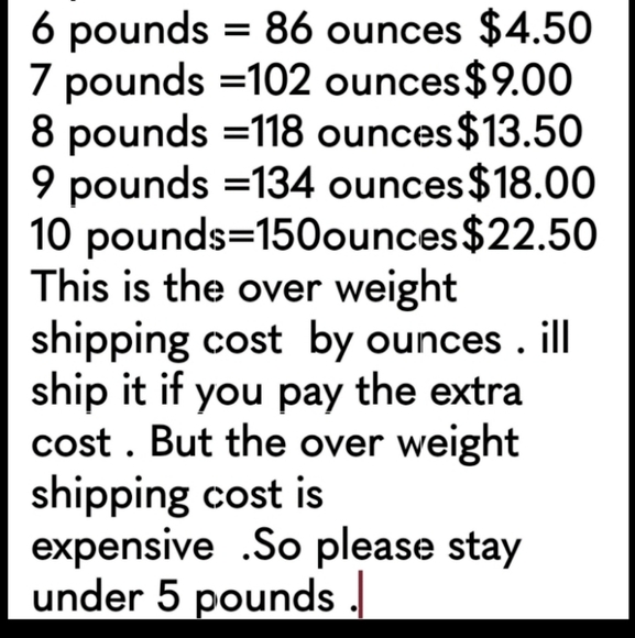 Maurices Dresses & Skirts - Over weight shipping cost by ounces